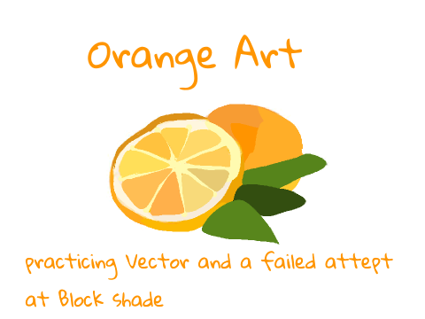 Orange Art