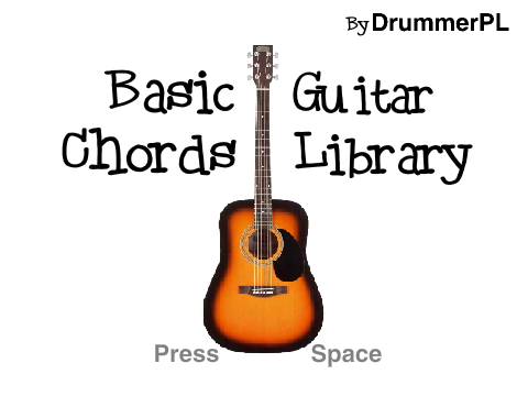 Basic Guitar Chords Library