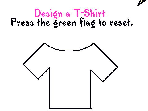 Design a T-Shirt