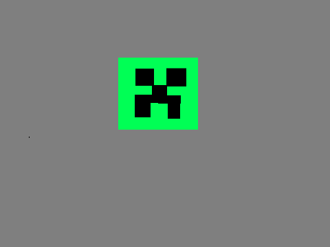 Creeper art.