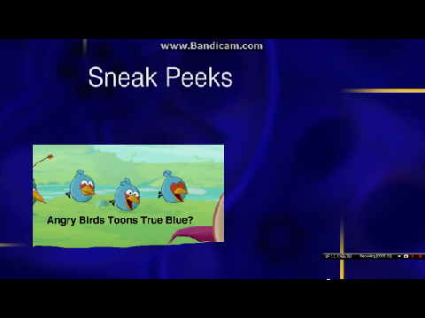 Sneak Peeks Menu