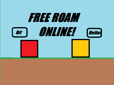 FreeRoam Online!