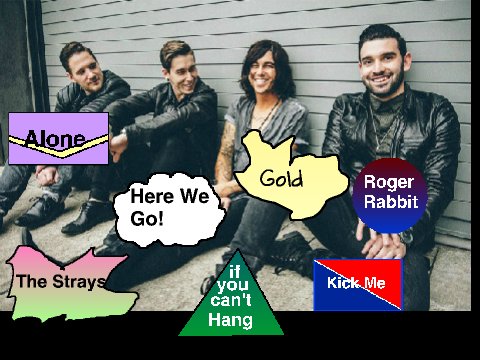 Sleeping With Sirens! (My Personal Favs) 