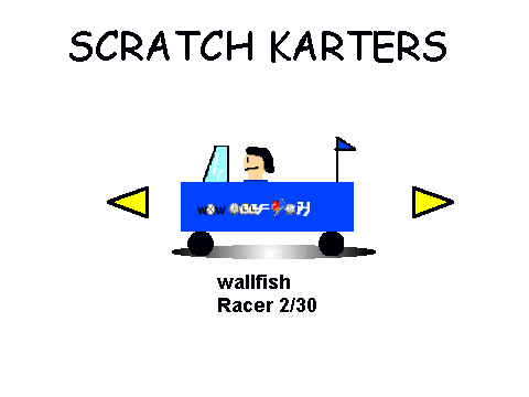 Scratcher Karters (Add Your Own!)