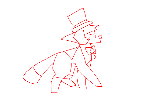 Walk cycle beez