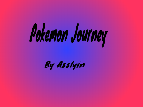 Pokemon Journey
