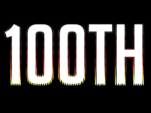 100th MY 100th PROJECT.