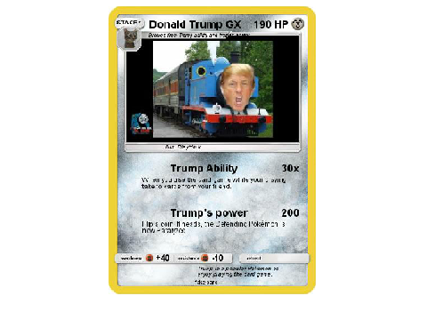DonaldTrumPCancER(PokemoStyle)
