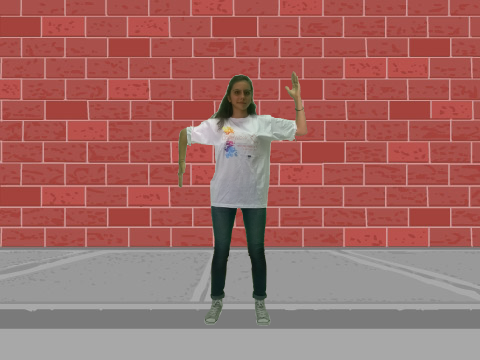 Make a dance move and see whos is better!