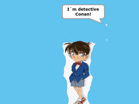 A halloween message from Detective Conan