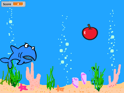 The Hungry Shark