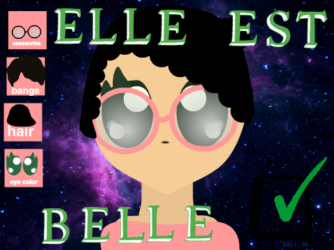 Créé ton amie kawaii !!!