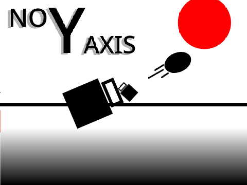 no Y axis
