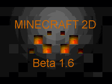 Minecraft Beta 1.6.2 (2D)