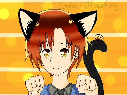 (Interactive) Neko Italy~!