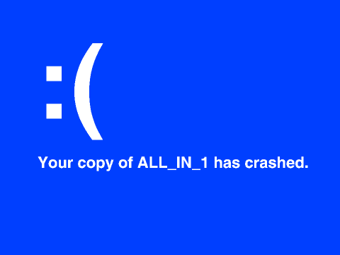All in 1 meme
