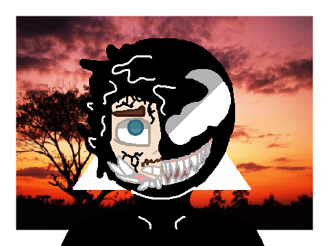 ⌠⍉⌡Everything Black⌠⍉⌡-Venom / Eddie Brock