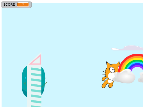 I'm Flying!