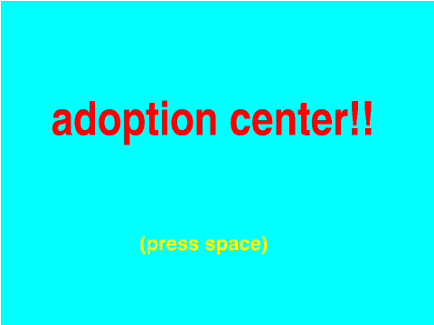 adoption center