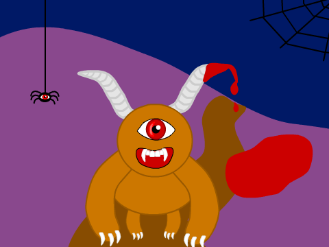 Scary Monster Contest!!!  remix