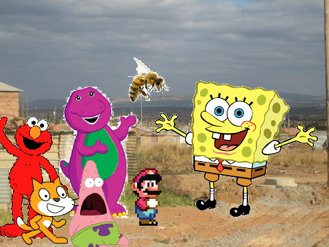 Spongebob makes everyone angry and gets grounded remix