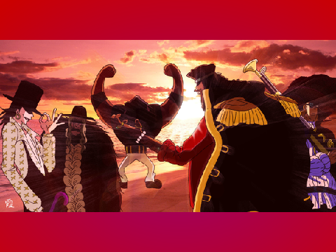 One piece. Which Blackbeard pirate would you be?