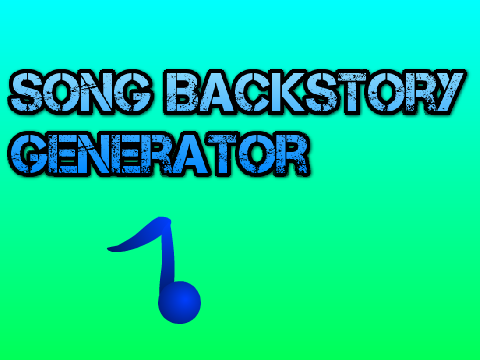 Song Backstory Generator