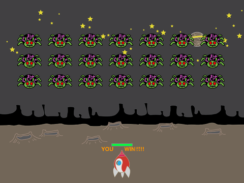 space attack