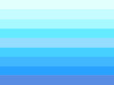 Monochromatic Backgrounds
