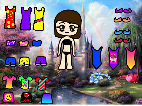 Designer ( dress up)☺