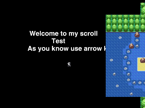 Sample Scroll Script