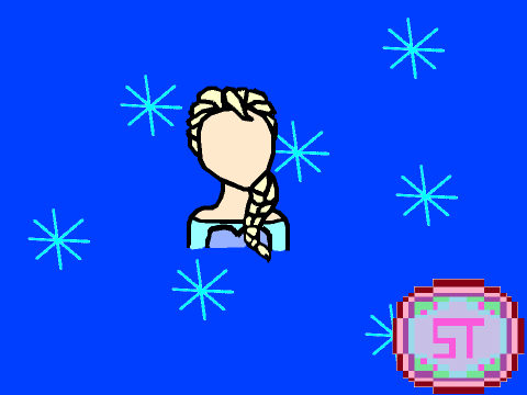 Elsa drawing tutorial