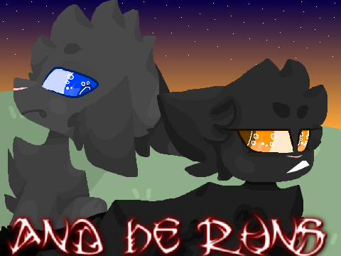 "and he runs" - nightcloud (fan art)