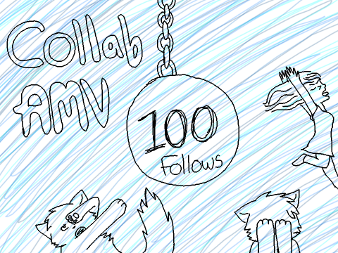 Silly 100 followers collab closed taking back up