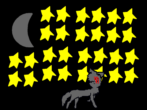 A Moment After Twilight ( She-cat lineart) remix
