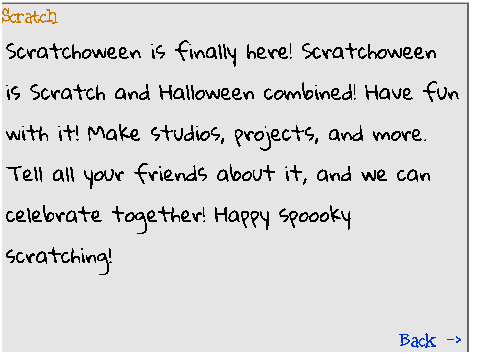 Scratchoween