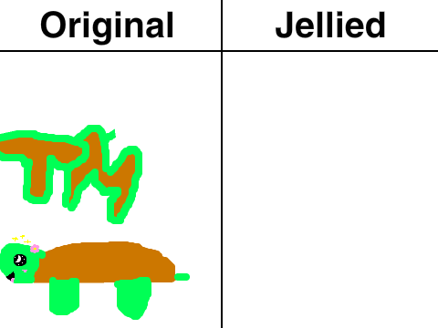 Give me your character and I will make it a Jelly Walker remix