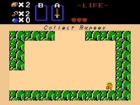 The Legend Of Zelda classic-ゼルダの伝説 