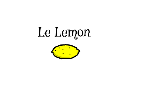 ~ Lemons In A Nutshell ~