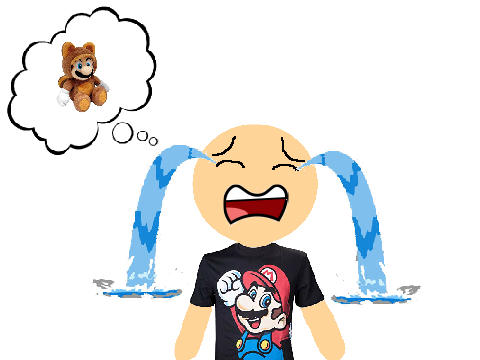 Bob's favorite stuffed animal is gone