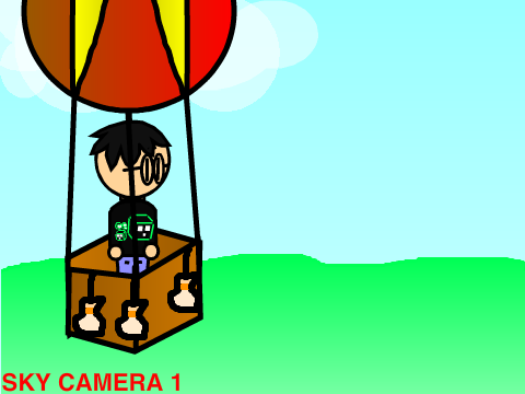 Add Yourself! - Hot Air Balloon!