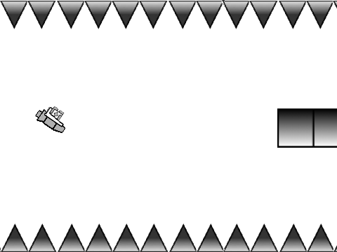 Geometry Dash Ship (Block Physics)