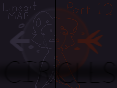 Circles ⚬ Lineart MAP Part 12