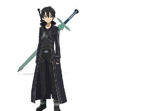 Kazuto For Shoot my heart