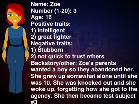 My Character