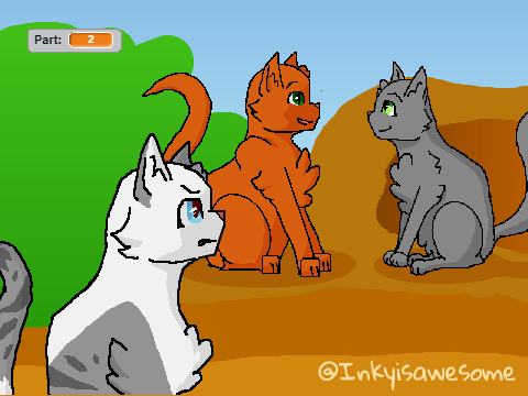  Sit still look pretty - Ivypool MAP - Part 2 WIP