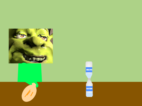 Shrek flip featuring Jerry Seinfeld