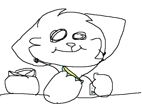 me eating apples while my mom and brother fight about homework