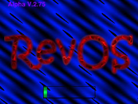 RevOS Alpha V.3.00