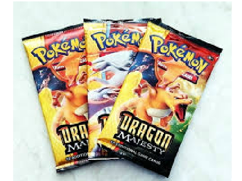 Dragon's Majesty Pokemon Booster Packs!